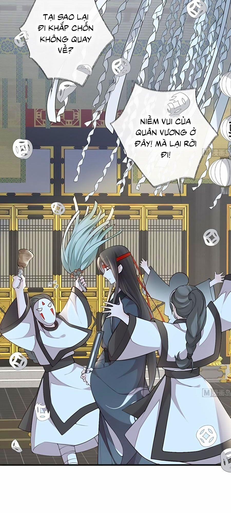 Thái Hậu Quân Hạ Thần 51 trang 18