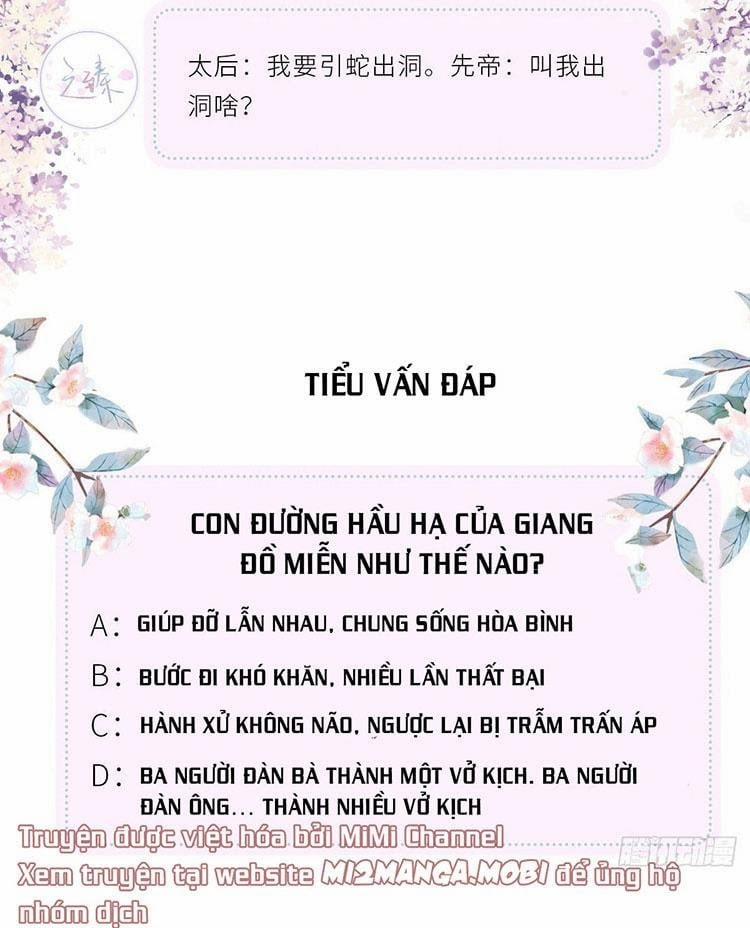 Thái Hậu Quân Hạ Thần 70 trang 58