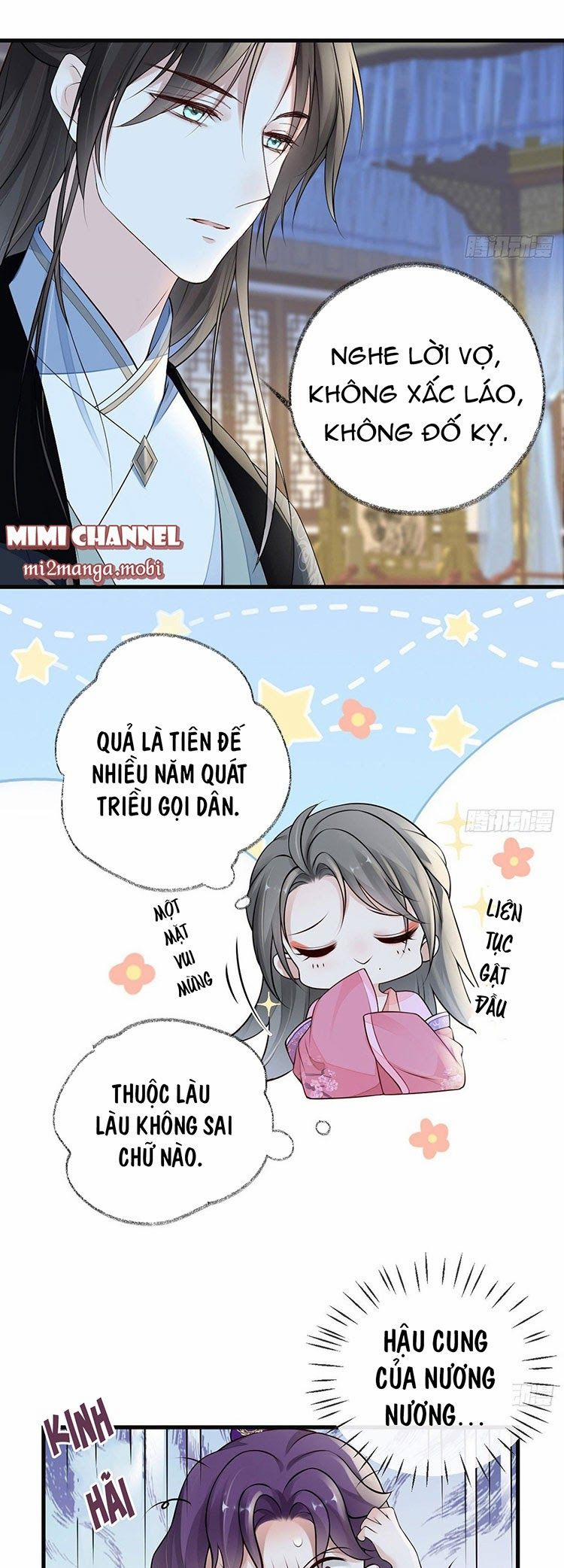 Thái Hậu Quân Hạ Thần 72 trang 9