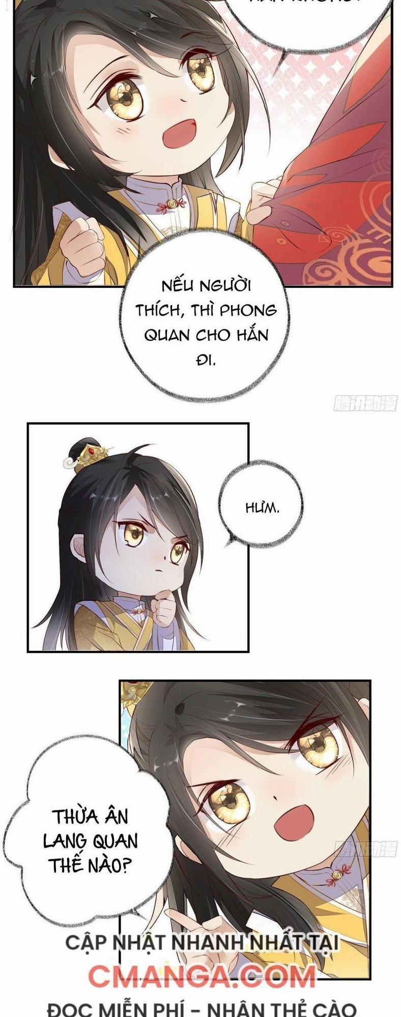 Thái Hậu Quân Hạ Thần 8 trang 22