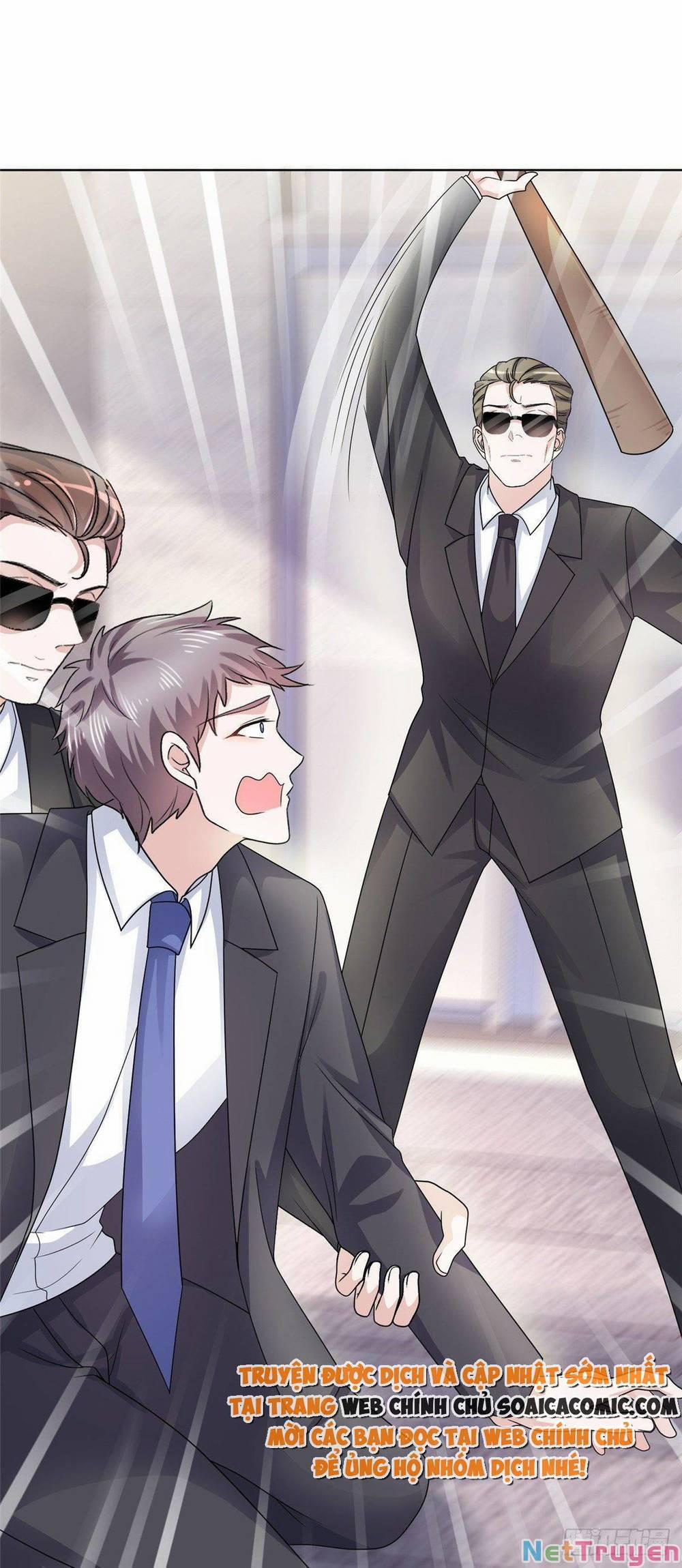 Thái Thái Lại Đang Làm Nũng 3 trang 11