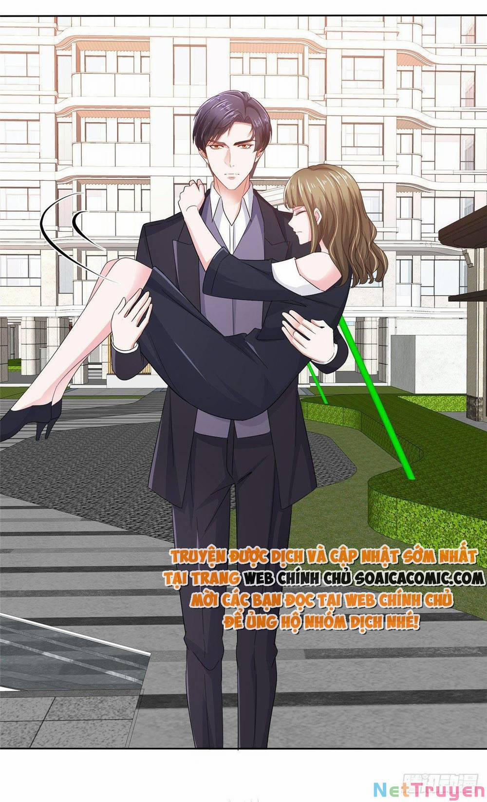 Thái Thái Lại Đang Làm Nũng 3 trang 22