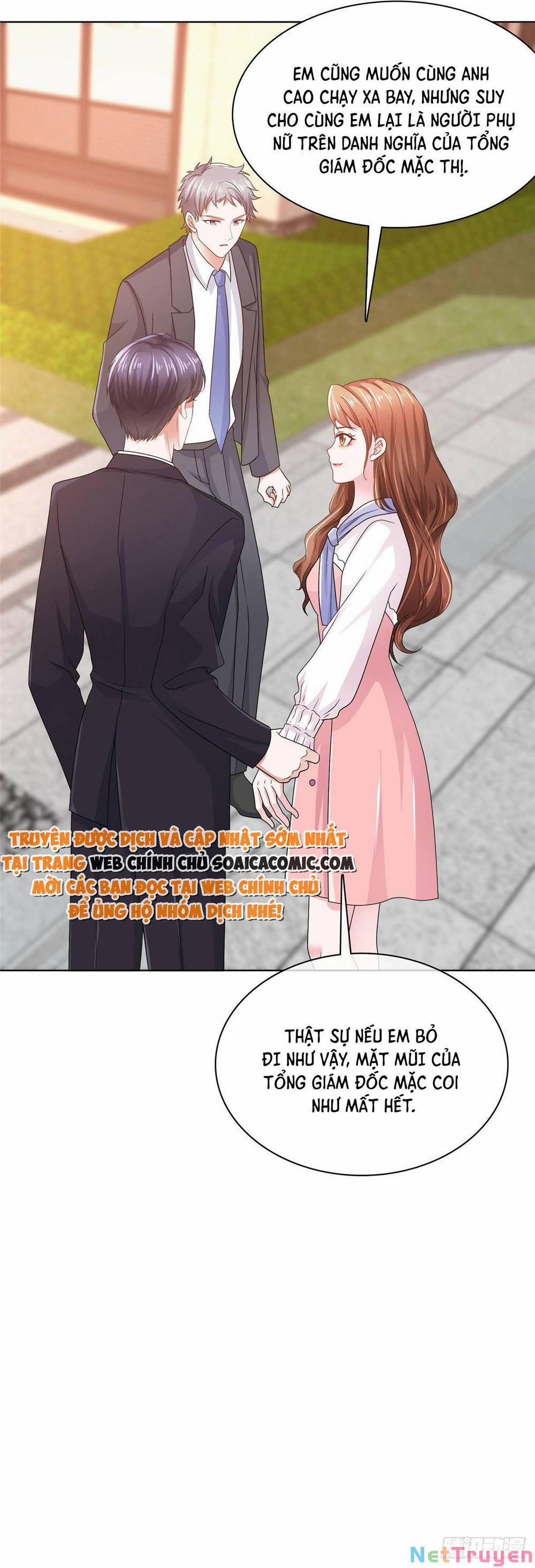 Thái Thái Lại Đang Làm Nũng 3 trang 3