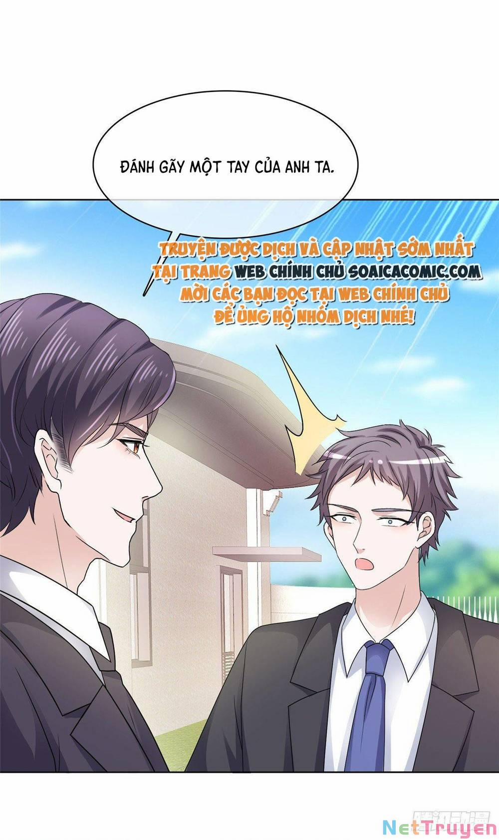 Thái Thái Lại Đang Làm Nũng 3 trang 8