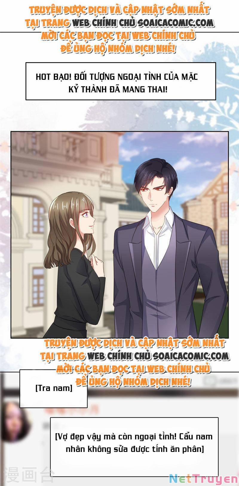 Thái Thái Lại Đang Làm Nũng 34 trang 1