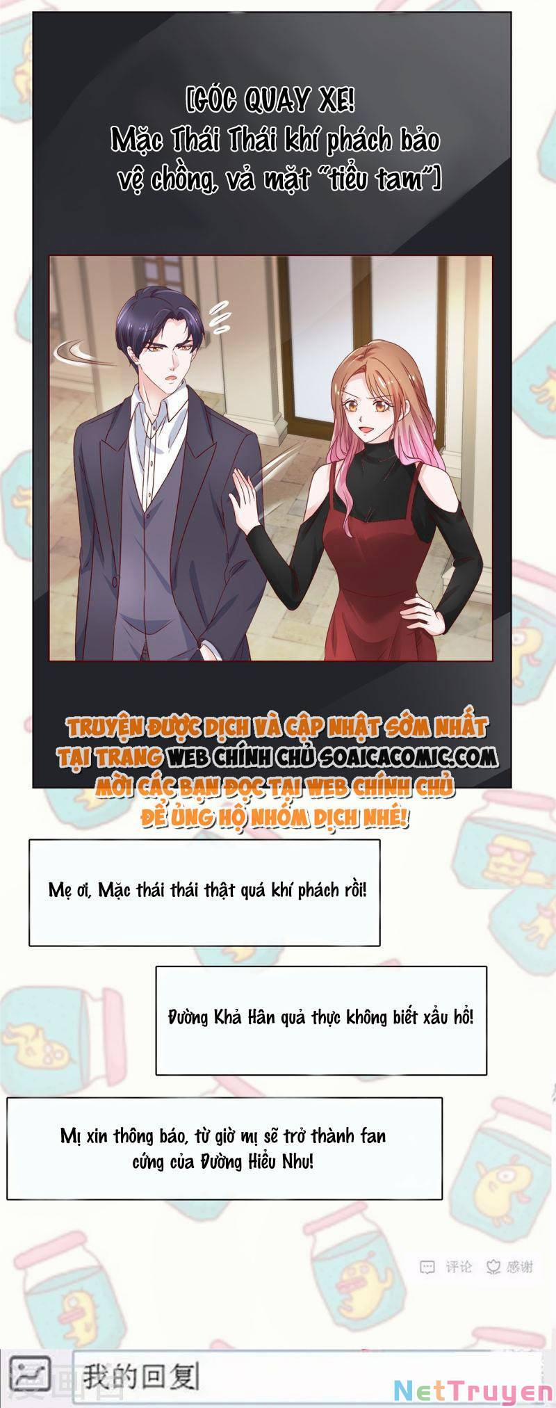 Thái Thái Lại Đang Làm Nũng 35 trang 10