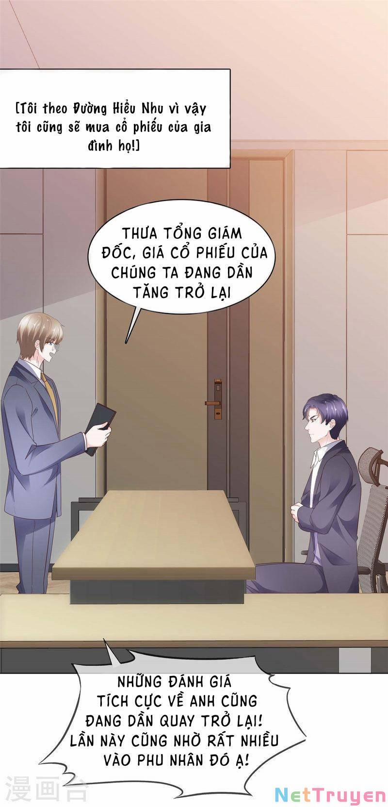 Thái Thái Lại Đang Làm Nũng 36 trang 21