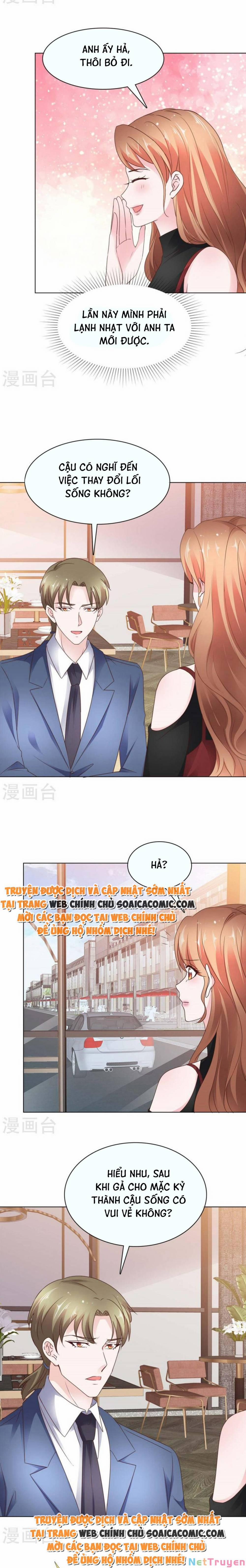 Thái Thái Lại Đang Làm Nũng 38 trang 3