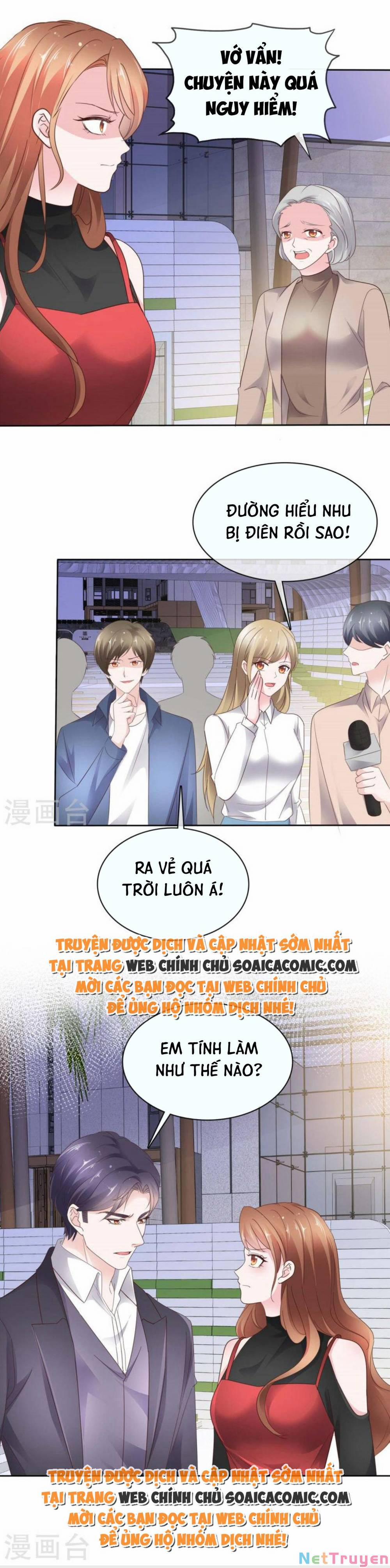 Thái Thái Lại Đang Làm Nũng 39 trang 8