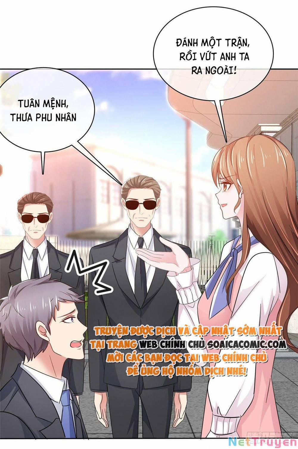 Thái Thái Lại Đang Làm Nũng 4 trang 4