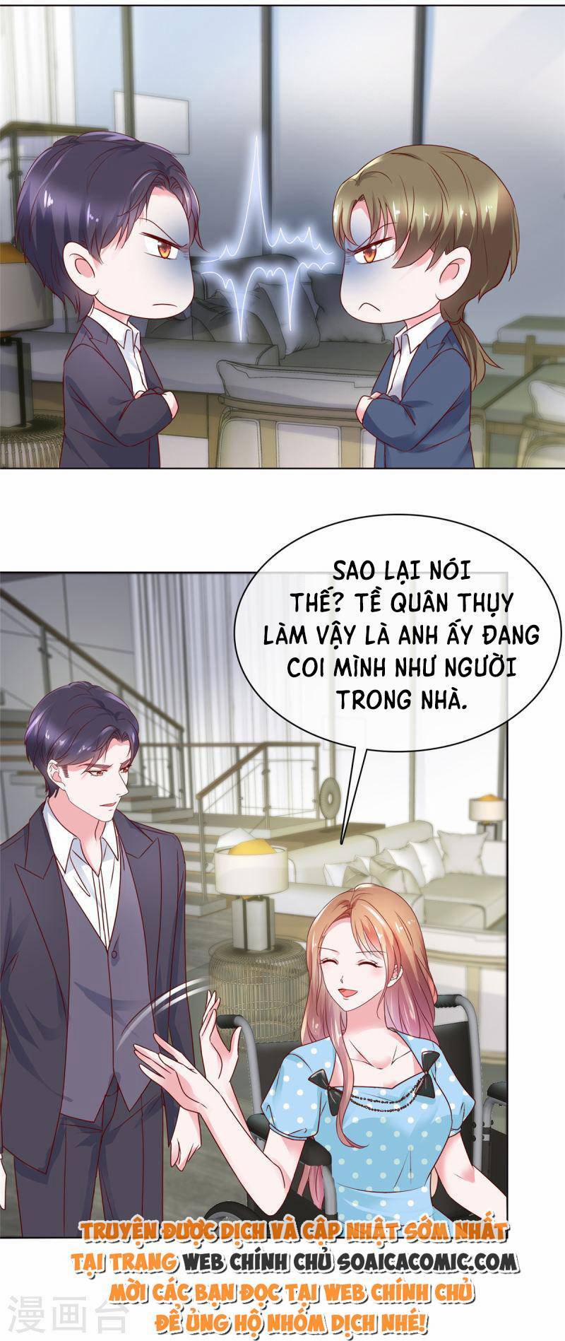 Thái Thái Lại Đang Làm Nũng 43 trang 17