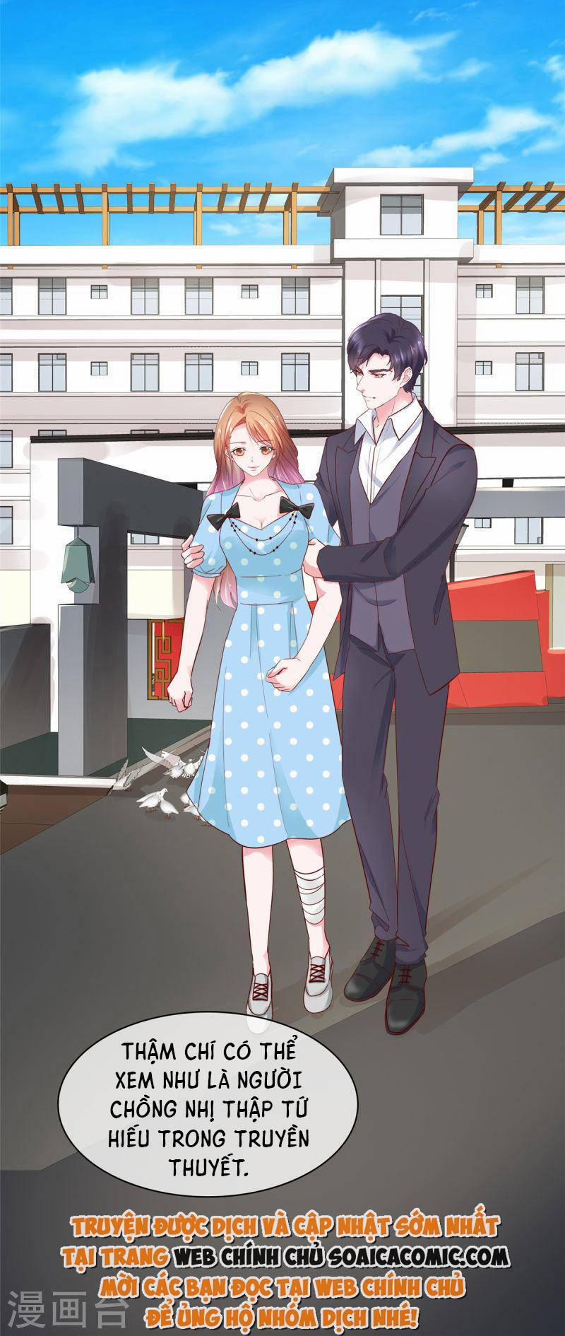 Thái Thái Lại Đang Làm Nũng 43 trang 2