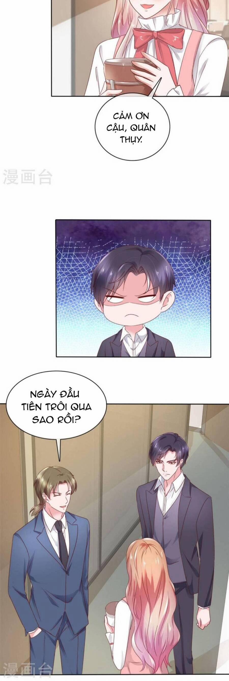 Thái Thái Lại Đang Làm Nũng 48 trang 9