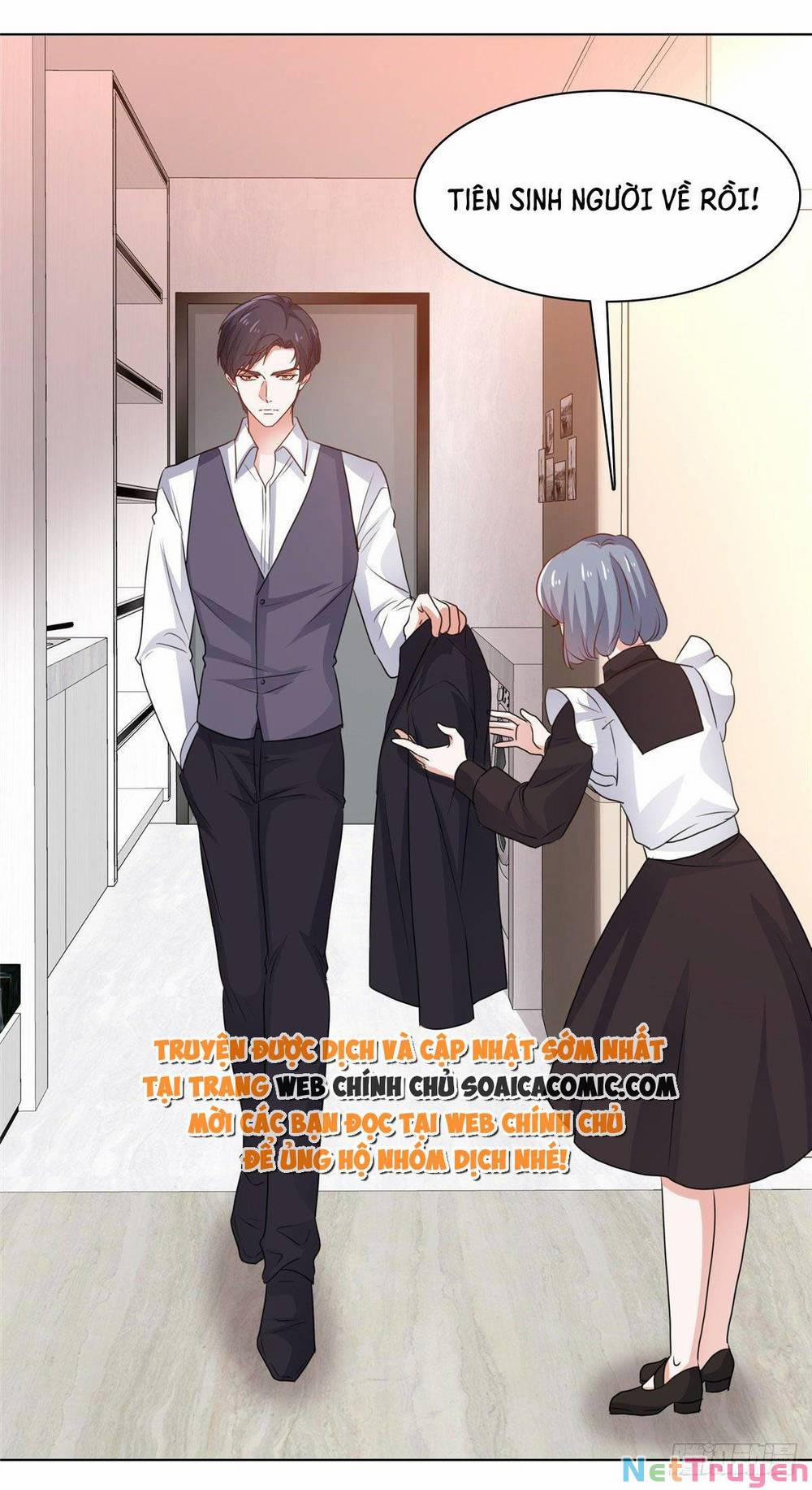 Thái Thái Lại Đang Làm Nũng 7 trang 8