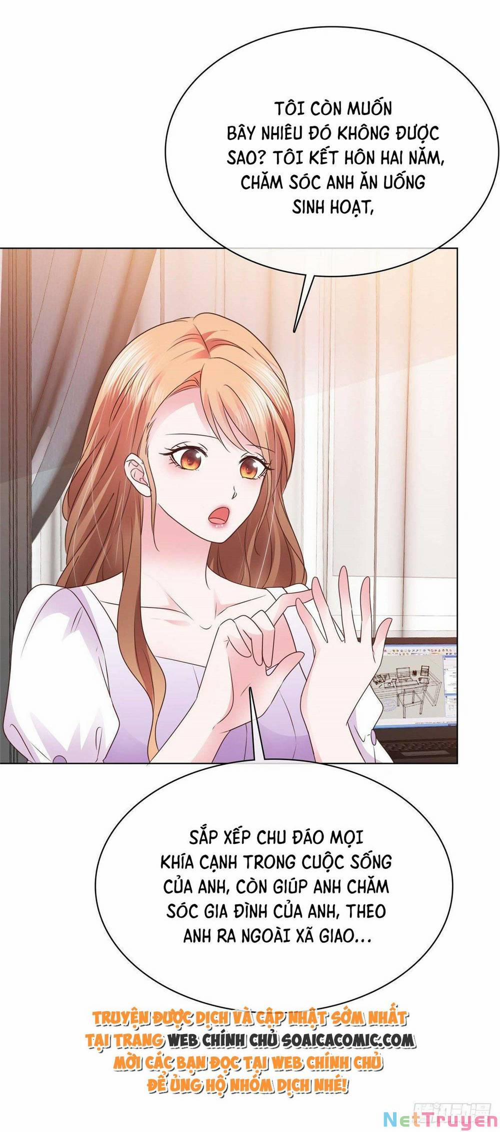 Thái Thái Lại Đang Làm Nũng 8 trang 11