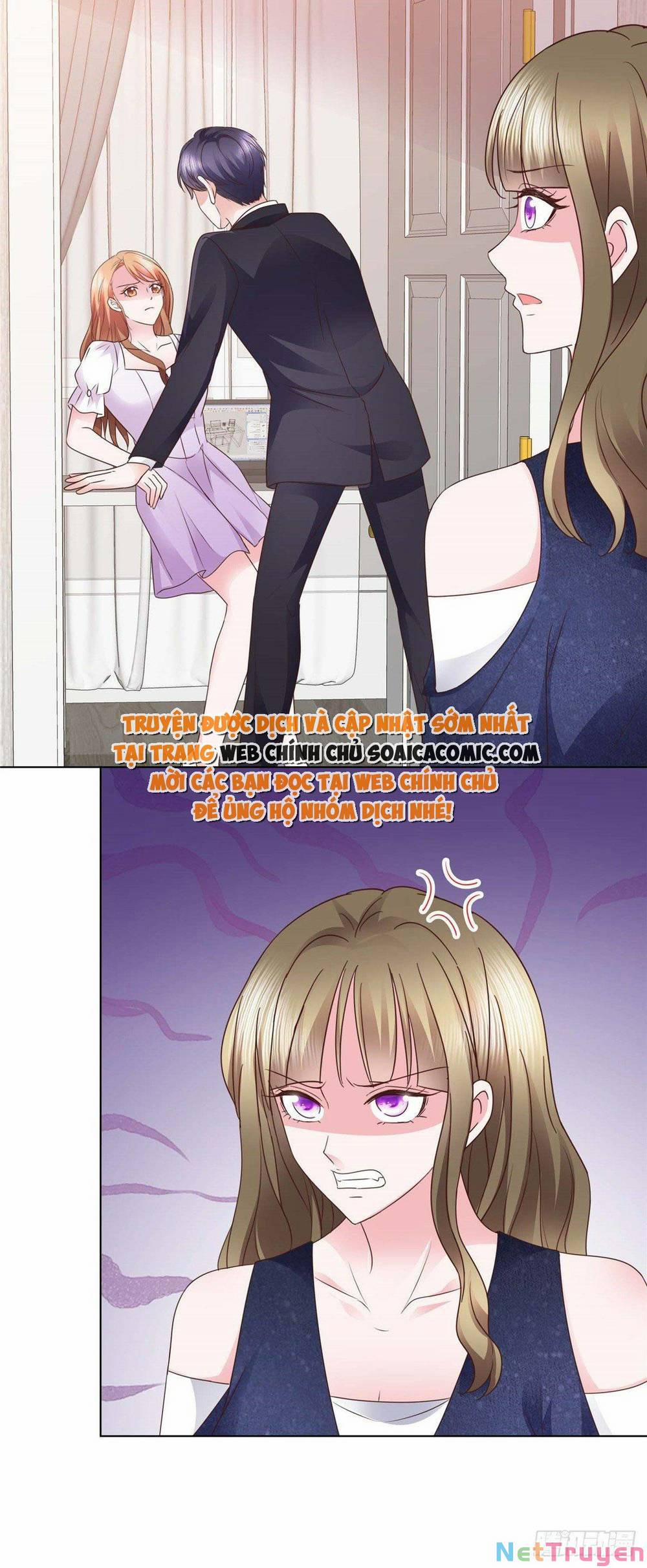 Thái Thái Lại Đang Làm Nũng 8 trang 19