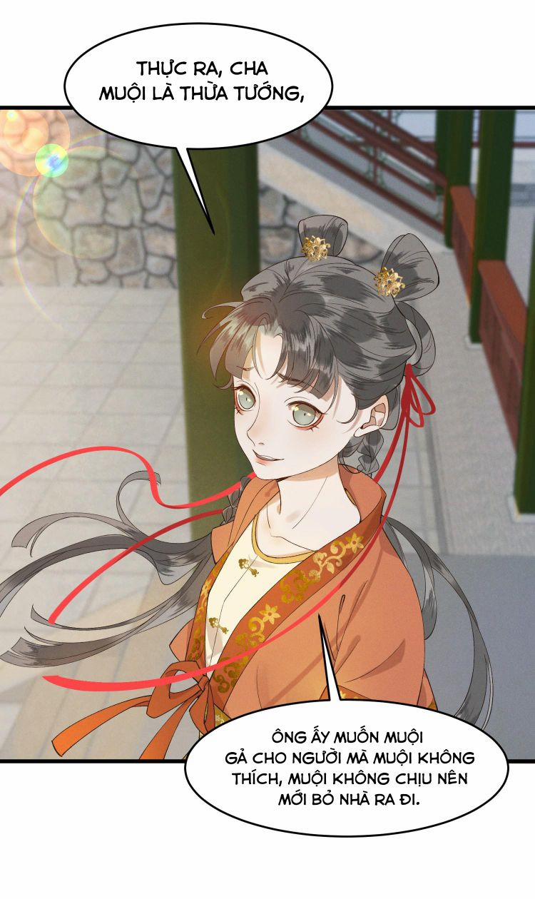 Thái Tử Điện Hạ Áo Giáp Của Người Lại Rơi Rồi 10 trang 21