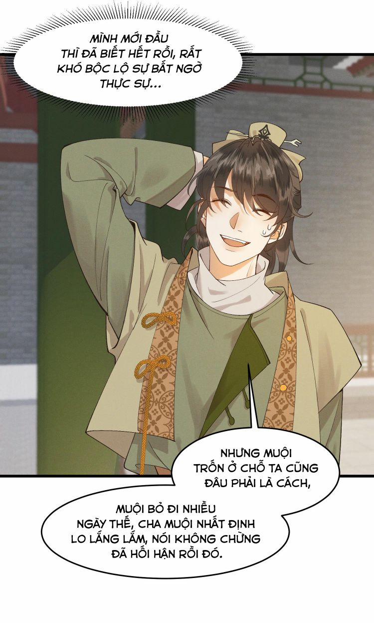 Thái Tử Điện Hạ Áo Giáp Của Người Lại Rơi Rồi 10 trang 23