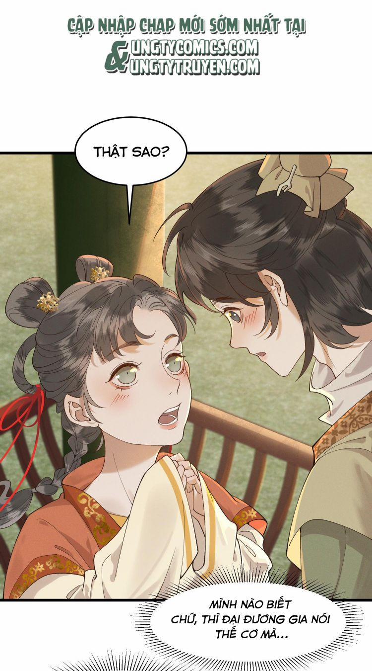 Thái Tử Điện Hạ Áo Giáp Của Người Lại Rơi Rồi 10 trang 24