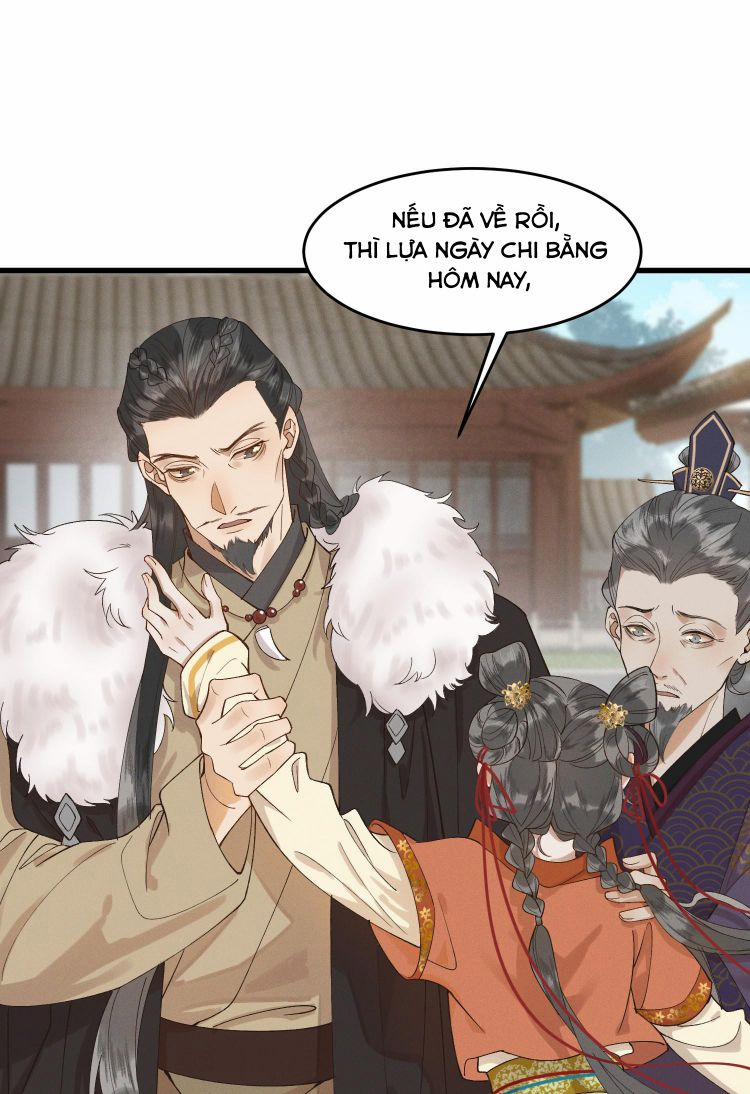 Thái Tử Điện Hạ Áo Giáp Của Người Lại Rơi Rồi 10 trang 31