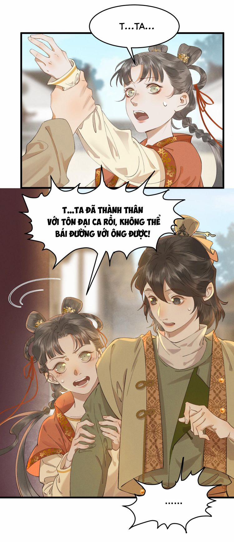 Thái Tử Điện Hạ Áo Giáp Của Người Lại Rơi Rồi 10 trang 35