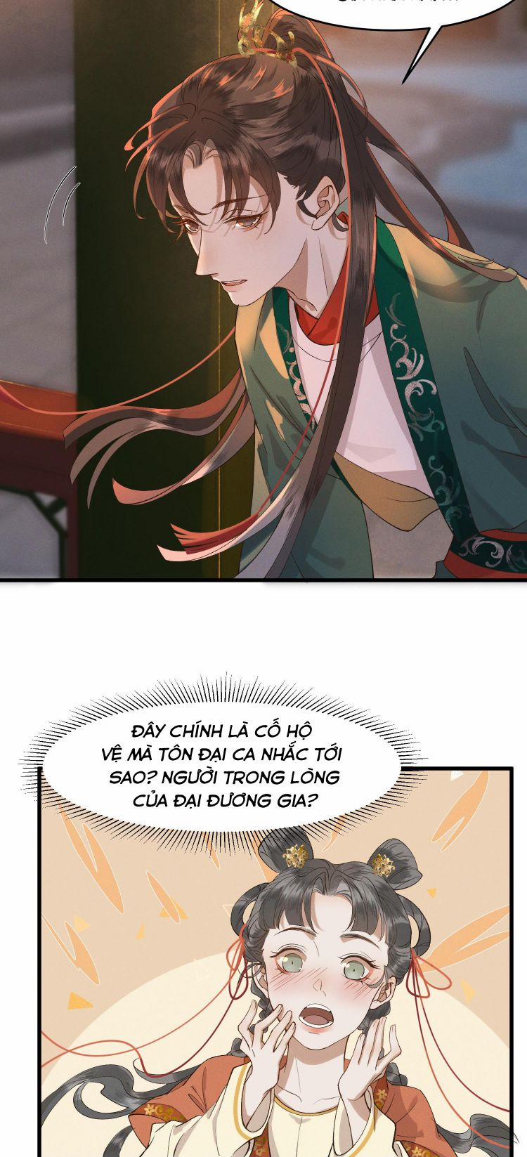 Thái Tử Điện Hạ Áo Giáp Của Người Lại Rơi Rồi 10 trang 8