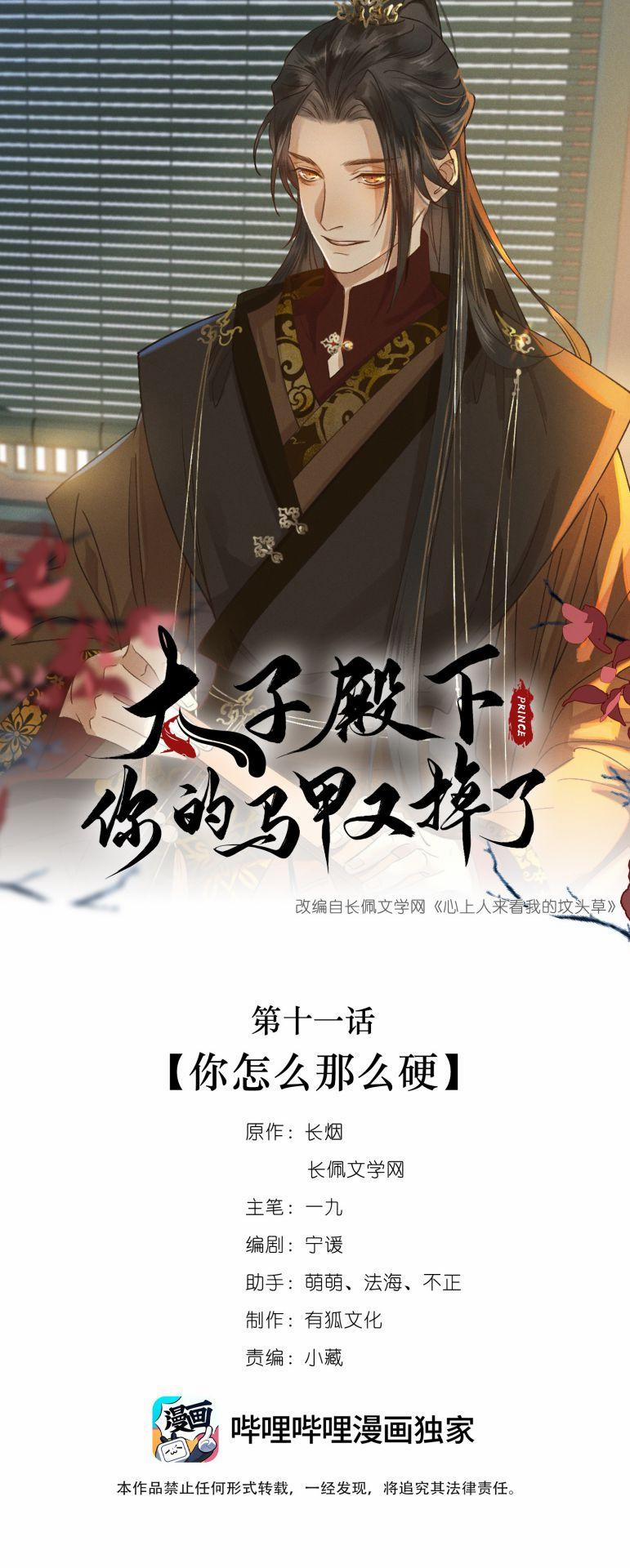 Thái Tử Điện Hạ Áo Giáp Của Người Lại Rơi Rồi 11 trang 0