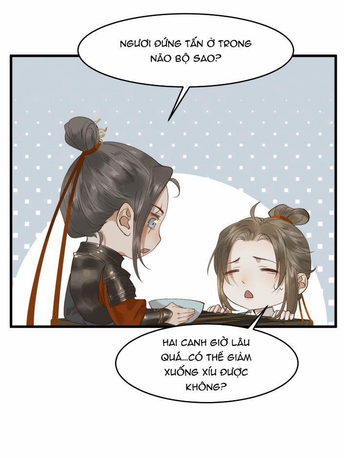 Thái Tử Điện Hạ Áo Giáp Của Người Lại Rơi Rồi 12 trang 20