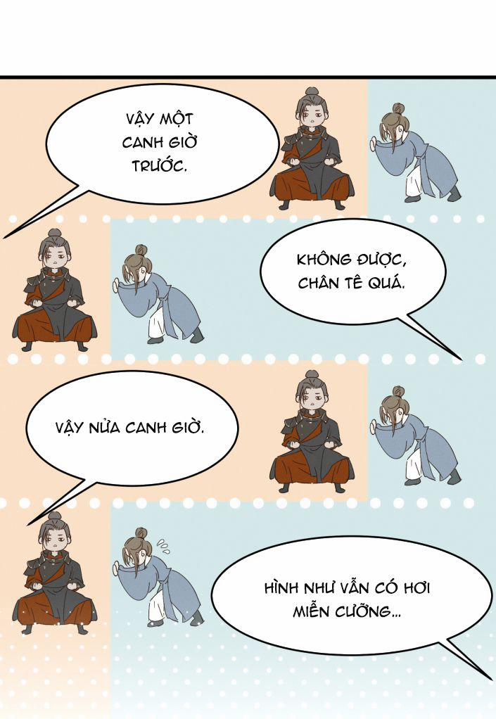 Thái Tử Điện Hạ Áo Giáp Của Người Lại Rơi Rồi 12 trang 21
