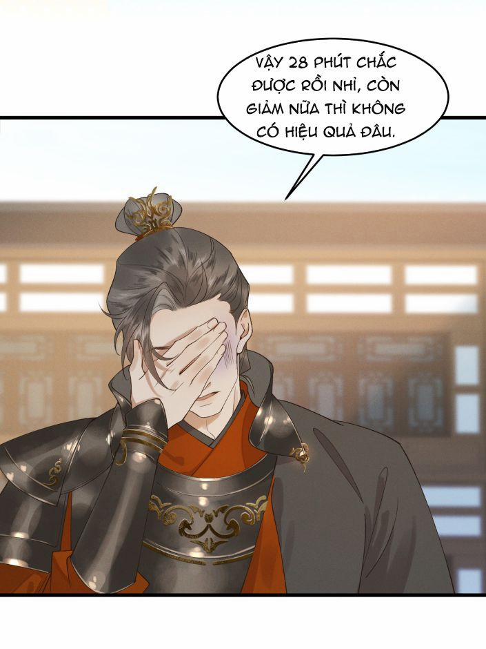 Thái Tử Điện Hạ Áo Giáp Của Người Lại Rơi Rồi 12 trang 22