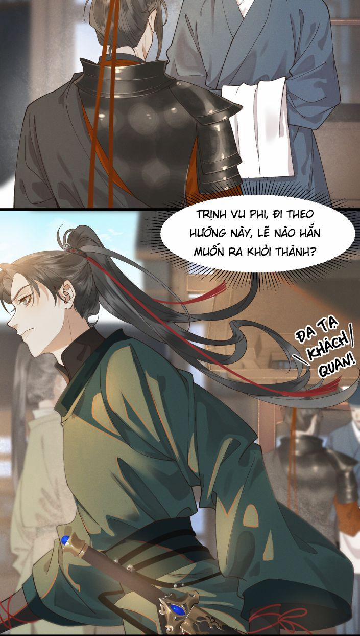 Thái Tử Điện Hạ Áo Giáp Của Người Lại Rơi Rồi 12 trang 26