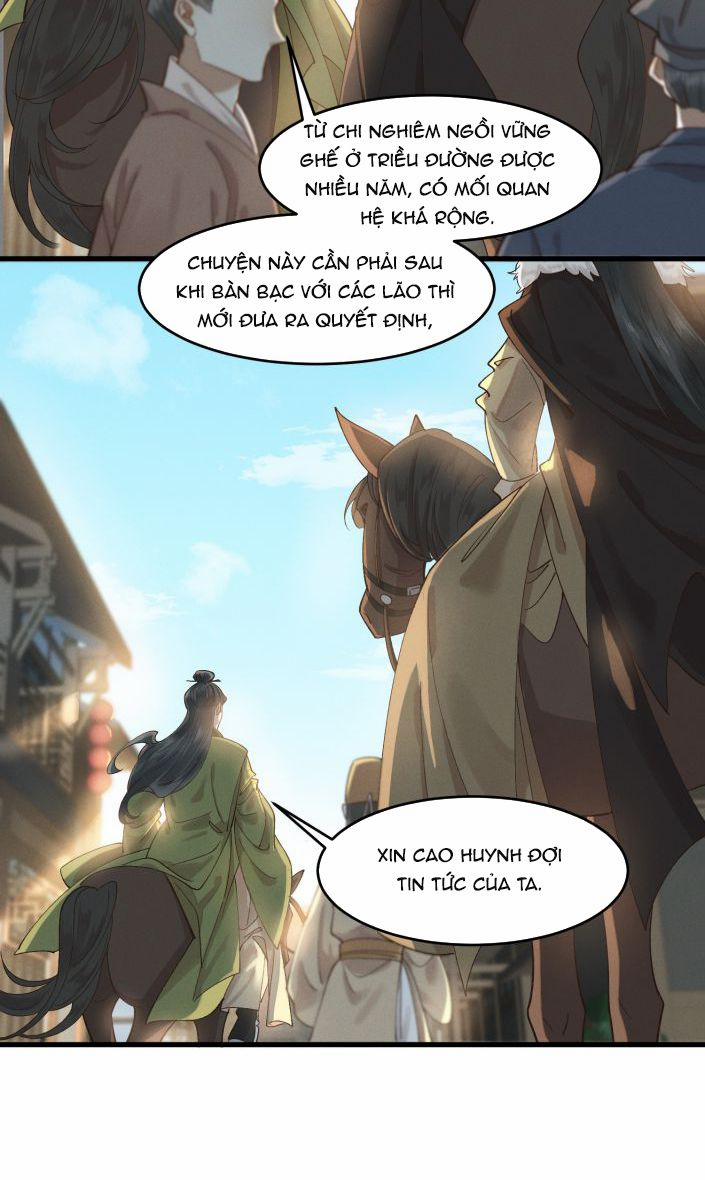 Thái Tử Điện Hạ Áo Giáp Của Người Lại Rơi Rồi 12 trang 30