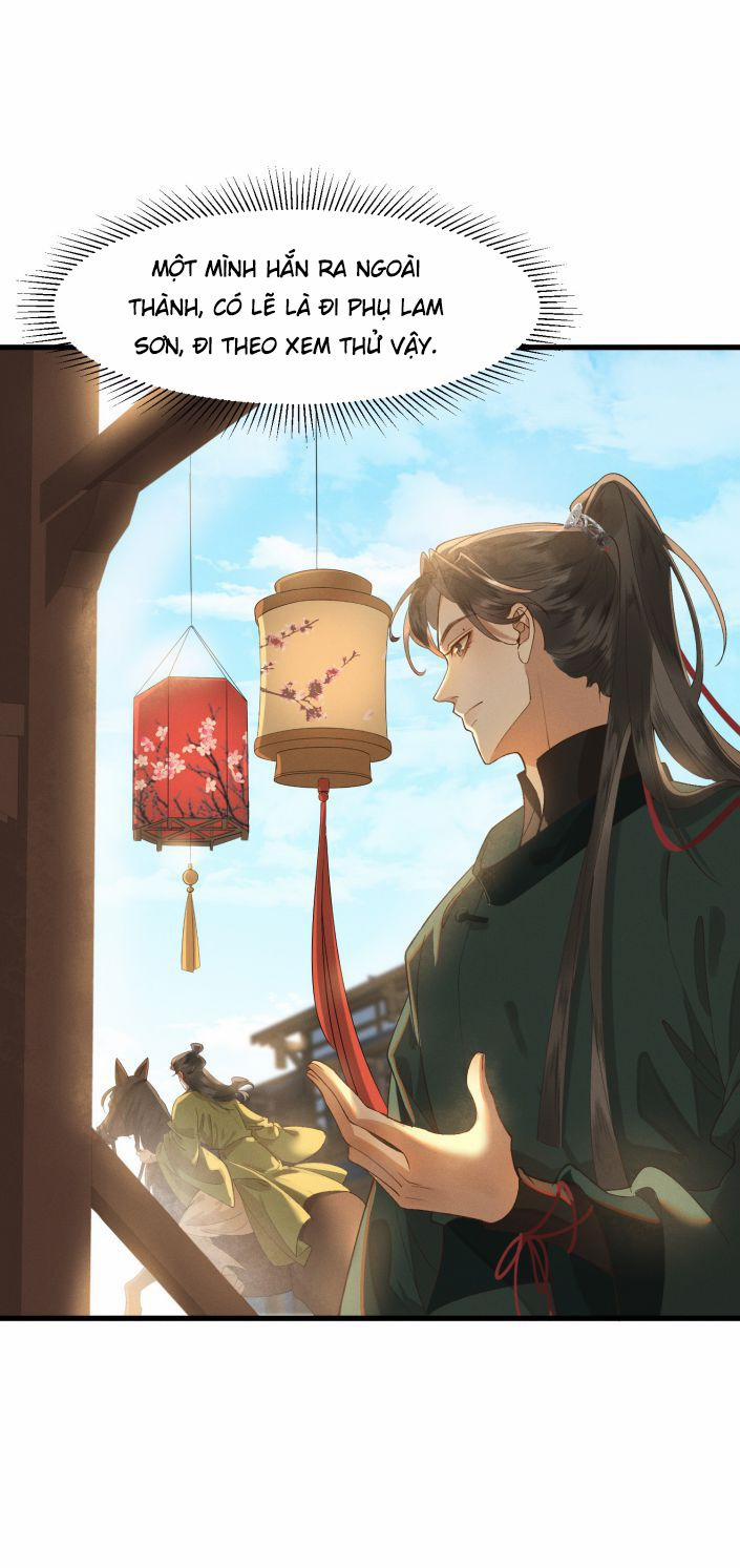 Thái Tử Điện Hạ Áo Giáp Của Người Lại Rơi Rồi 12 trang 31