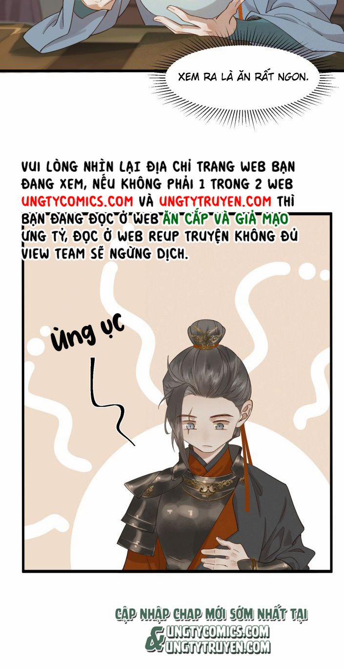 Thái Tử Điện Hạ Áo Giáp Của Người Lại Rơi Rồi 12 trang 4