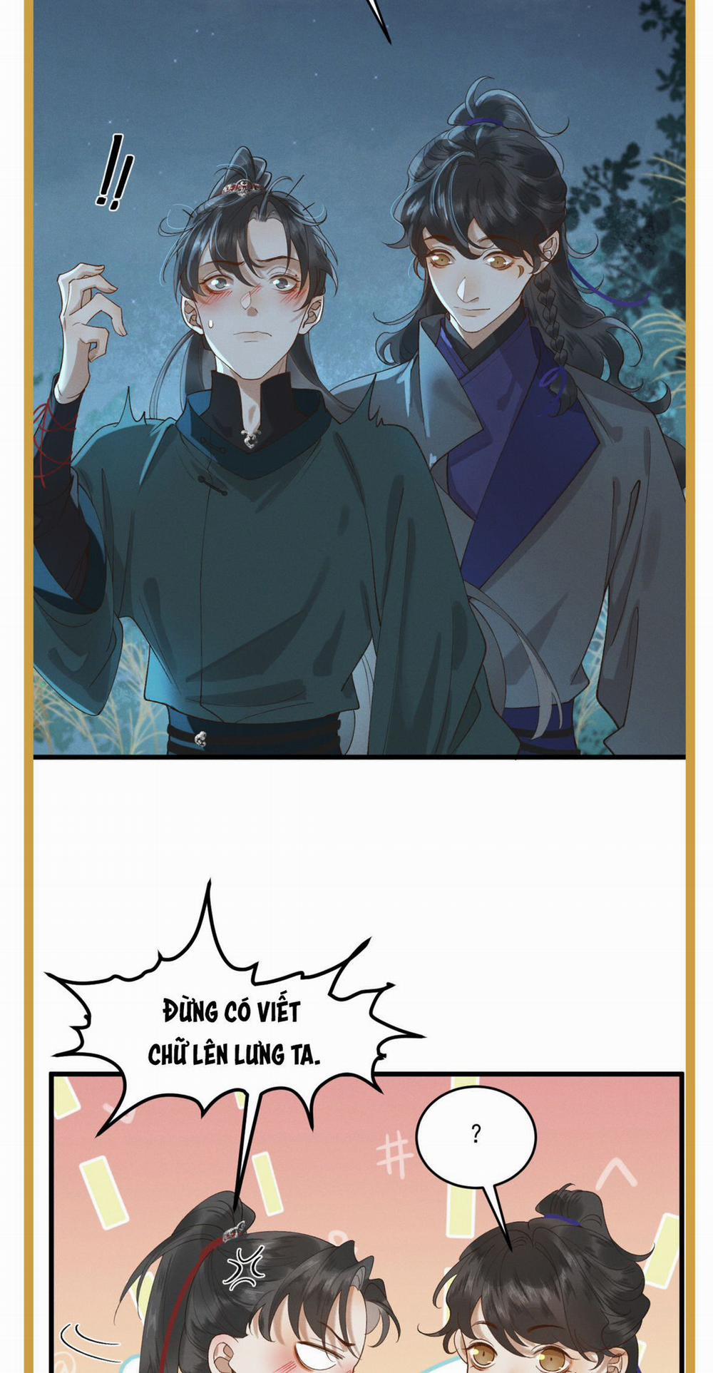 Thái Tử Điện Hạ Áo Giáp Của Người Lại Rơi Rồi 12 trang 40