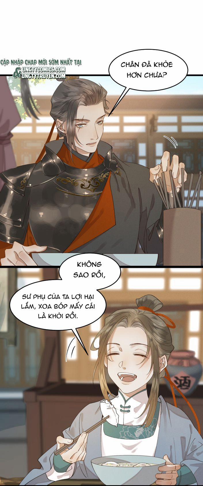 Thái Tử Điện Hạ Áo Giáp Của Người Lại Rơi Rồi 12 trang 8