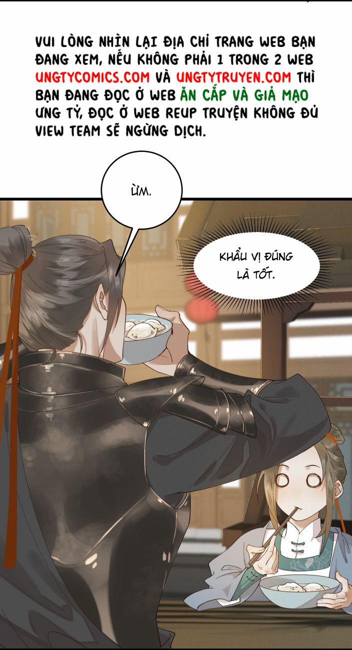 Thái Tử Điện Hạ Áo Giáp Của Người Lại Rơi Rồi 12 trang 9