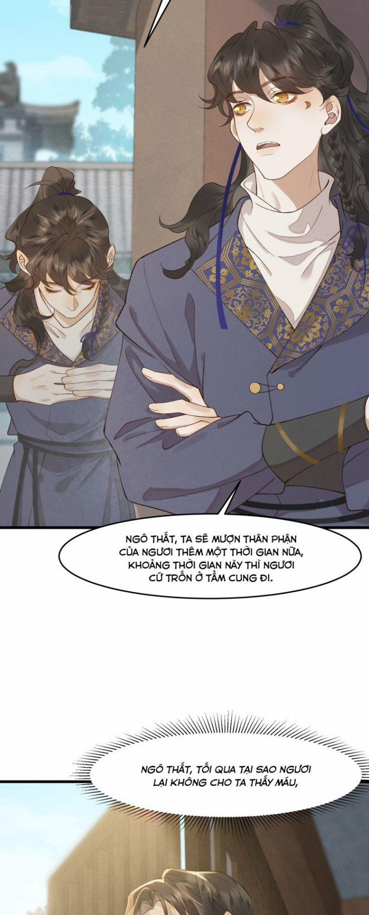 Thái Tử Điện Hạ Áo Giáp Của Người Lại Rơi Rồi 14 trang 81