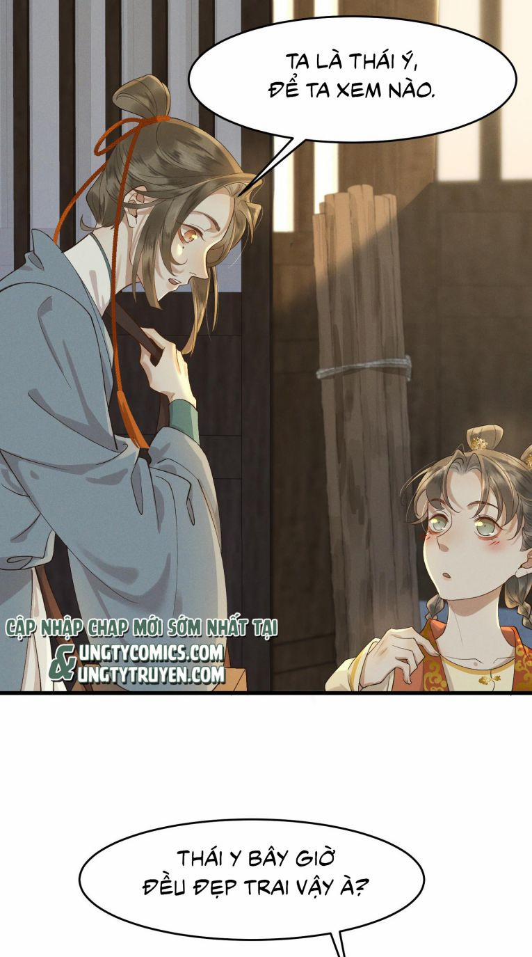 Thái Tử Điện Hạ Áo Giáp Của Người Lại Rơi Rồi 16 trang 10