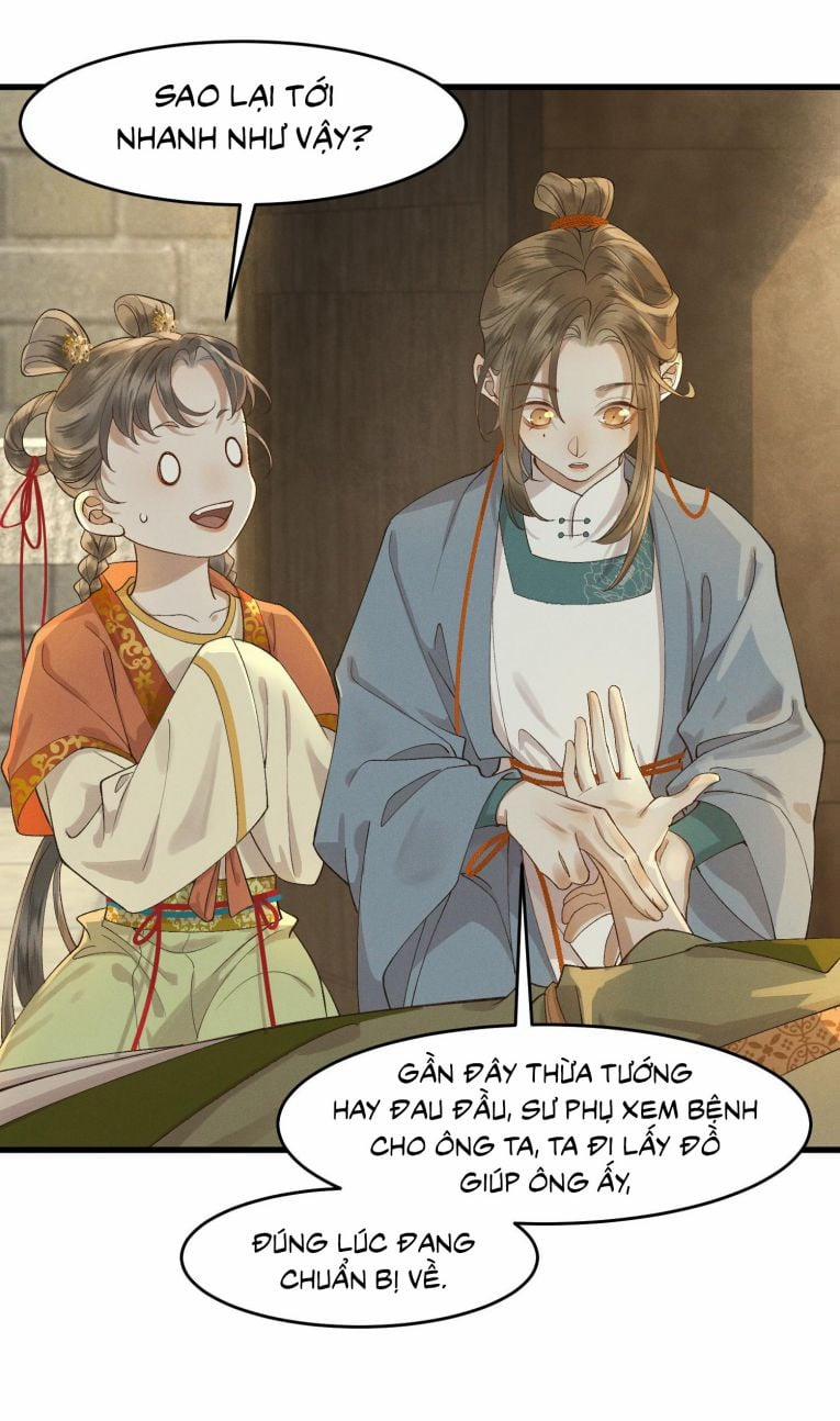 Thái Tử Điện Hạ Áo Giáp Của Người Lại Rơi Rồi 16 trang 12