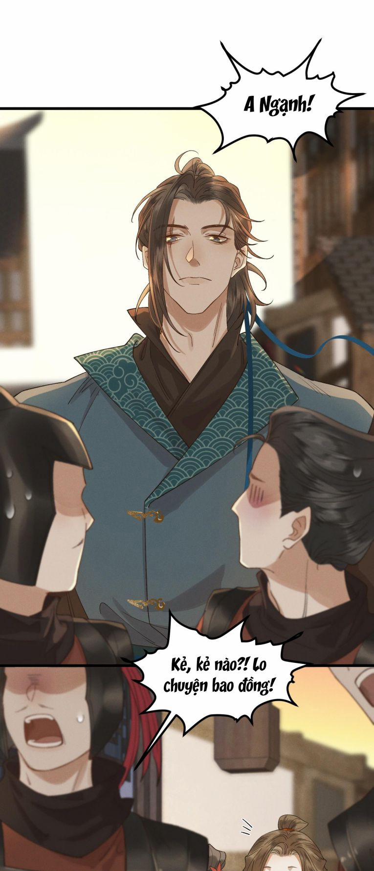 Thái Tử Điện Hạ Áo Giáp Của Người Lại Rơi Rồi 16 trang 31