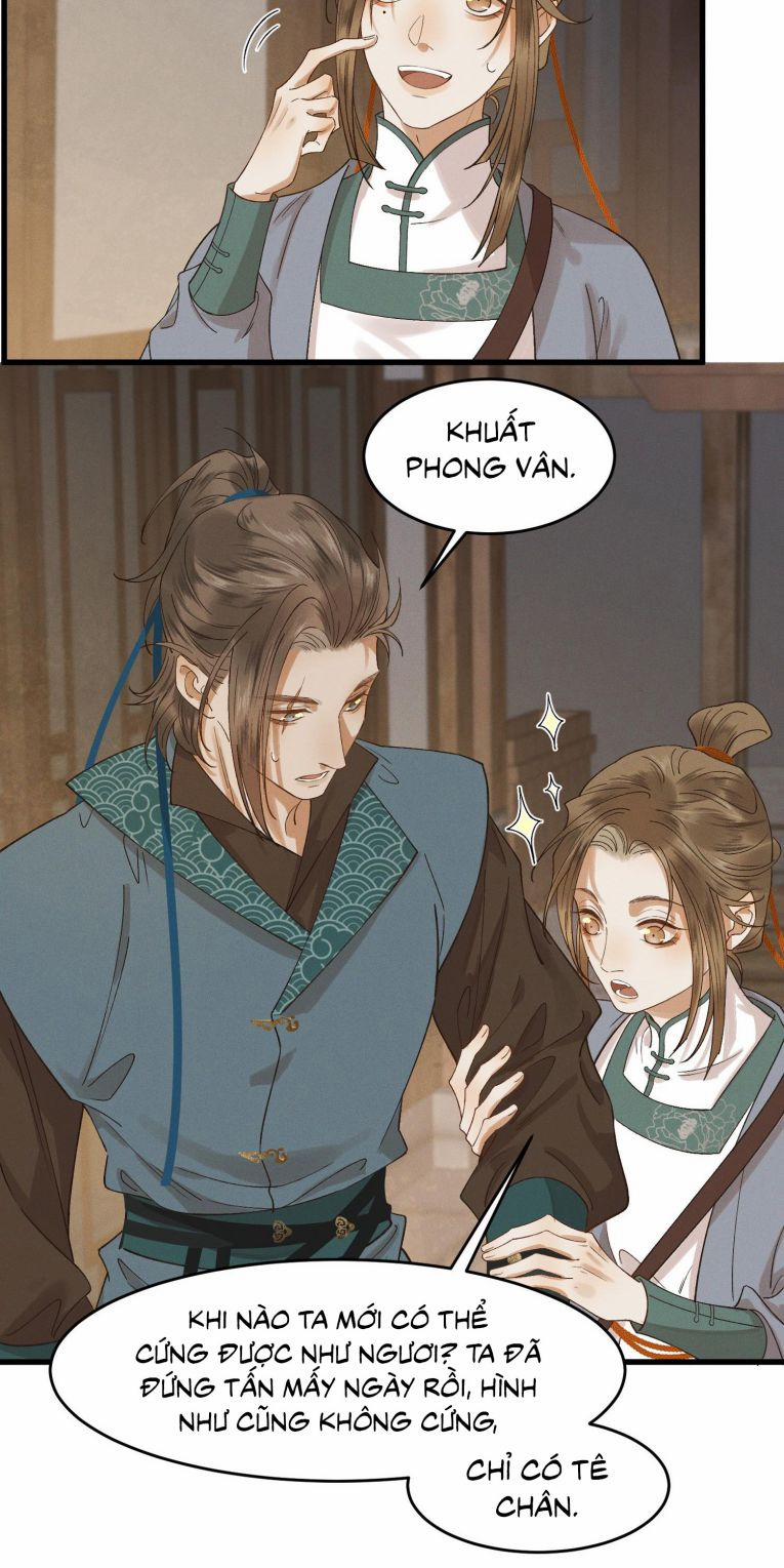 Thái Tử Điện Hạ Áo Giáp Của Người Lại Rơi Rồi 16 trang 39