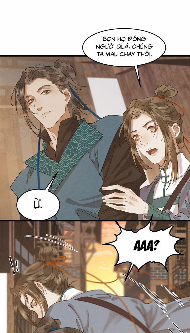 Thái Tử Điện Hạ Áo Giáp Của Người Lại Rơi Rồi 16 trang 43