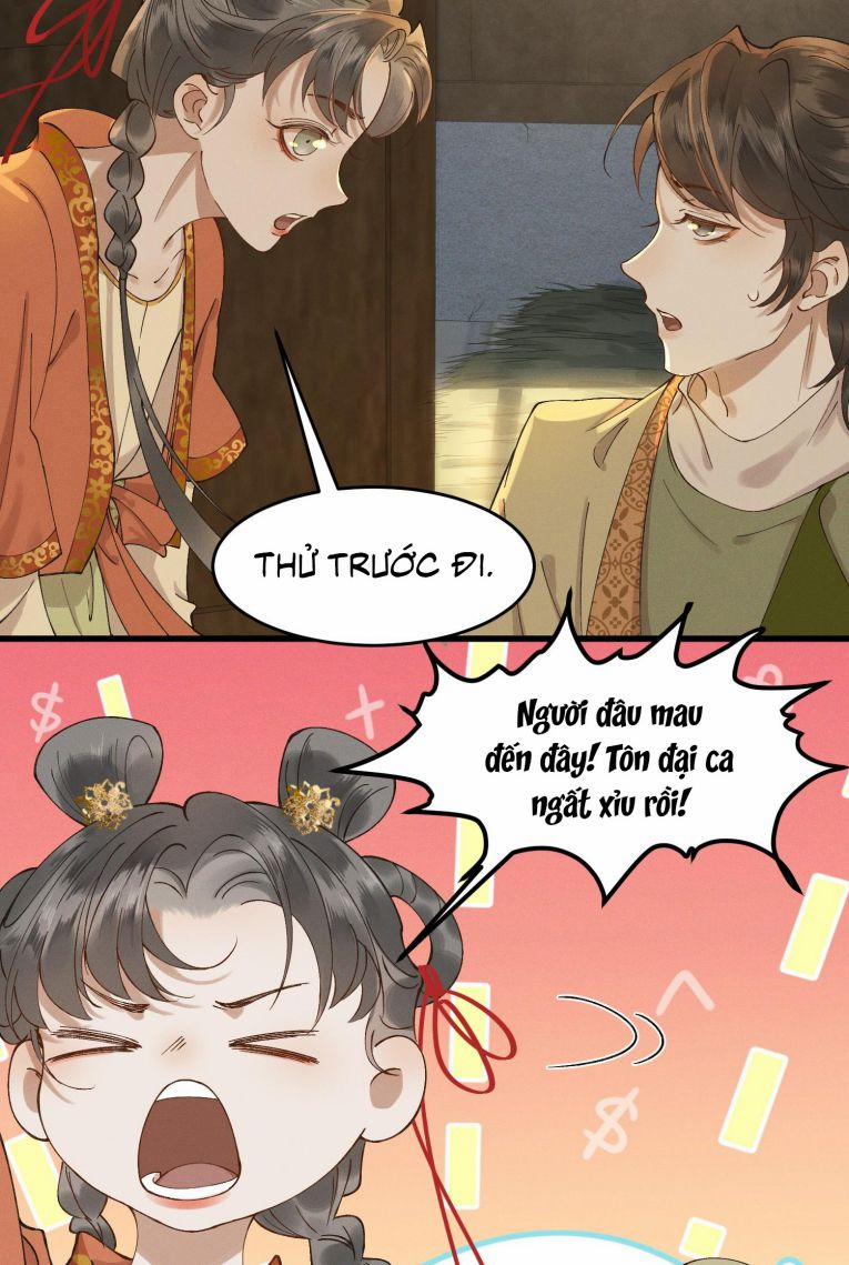 Thái Tử Điện Hạ Áo Giáp Của Người Lại Rơi Rồi 16 trang 5