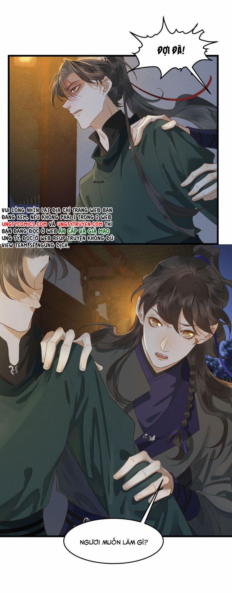 Thái Tử Điện Hạ Áo Giáp Của Người Lại Rơi Rồi 17 trang 21