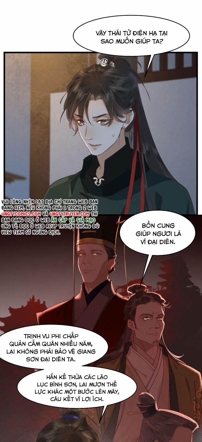 Thái Tử Điện Hạ Áo Giáp Của Người Lại Rơi Rồi 17 trang 33