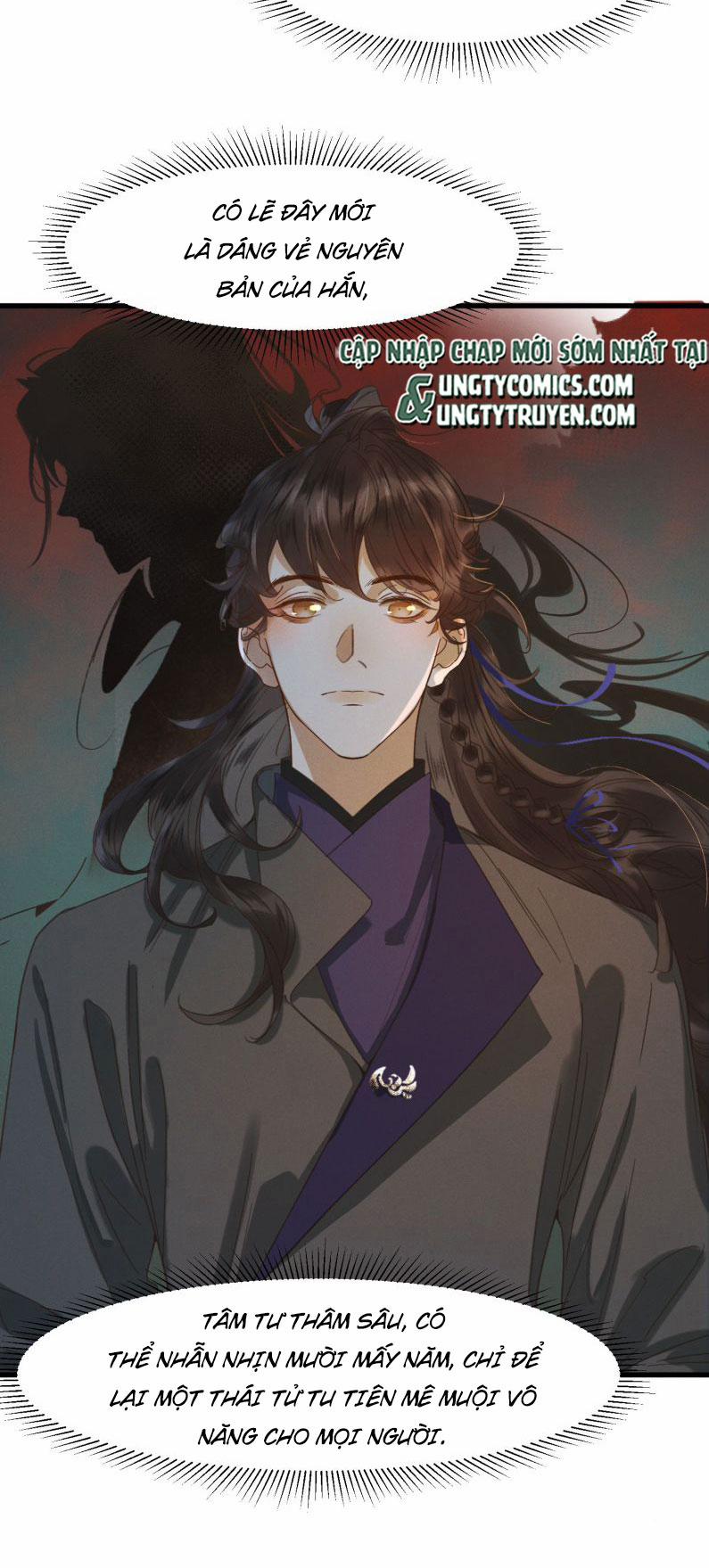 Thái Tử Điện Hạ Áo Giáp Của Người Lại Rơi Rồi 17 trang 35