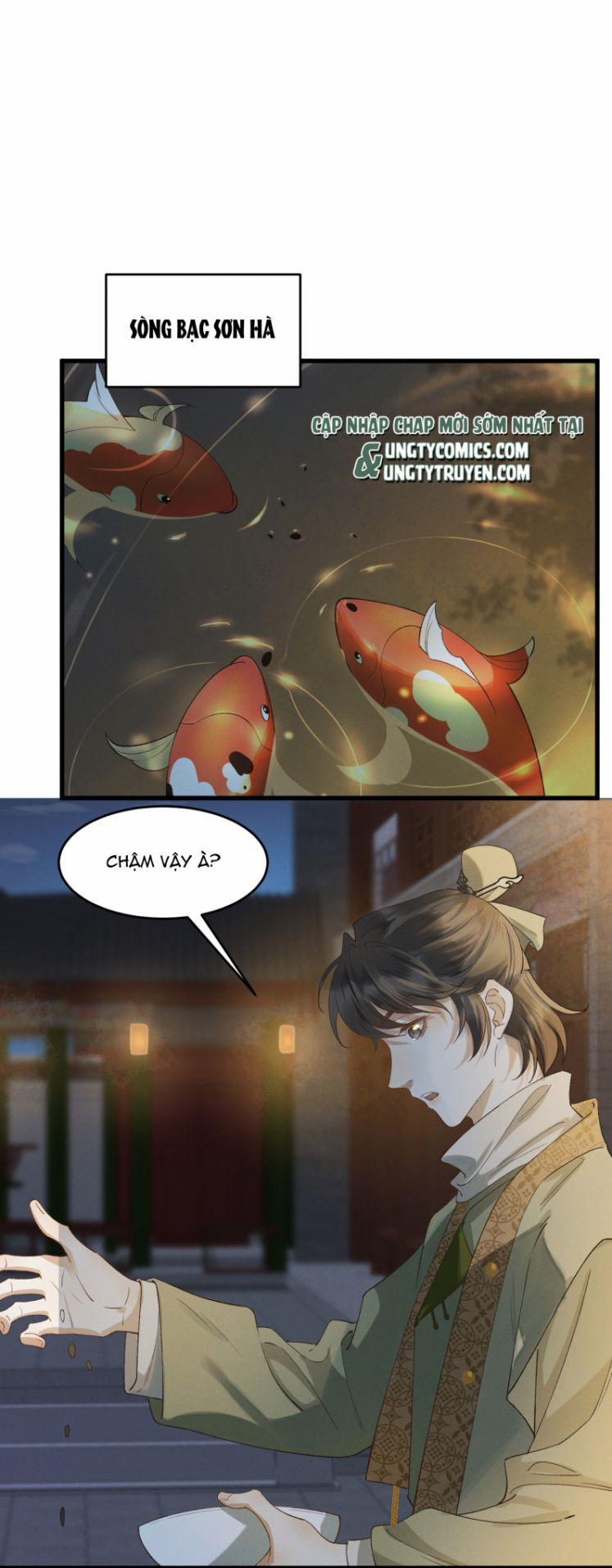 Thái Tử Điện Hạ Áo Giáp Của Người Lại Rơi Rồi 18 trang 0