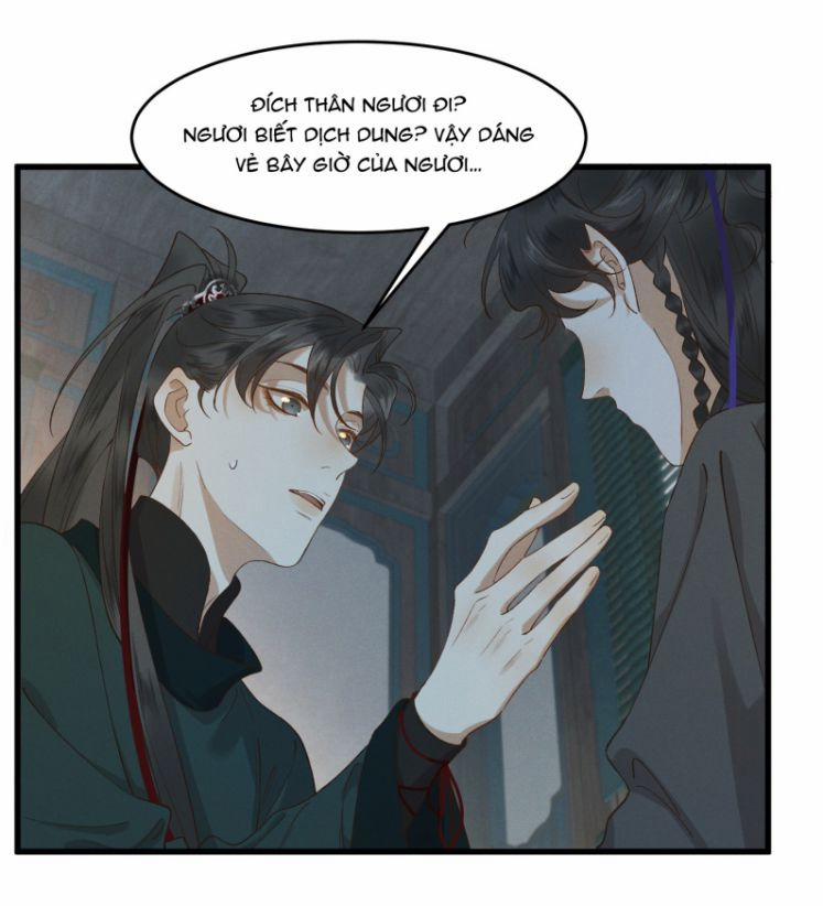 Thái Tử Điện Hạ Áo Giáp Của Người Lại Rơi Rồi 18 trang 21