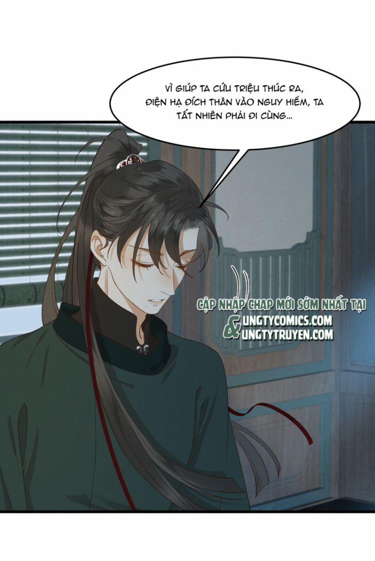 Thái Tử Điện Hạ Áo Giáp Của Người Lại Rơi Rồi 18 trang 23